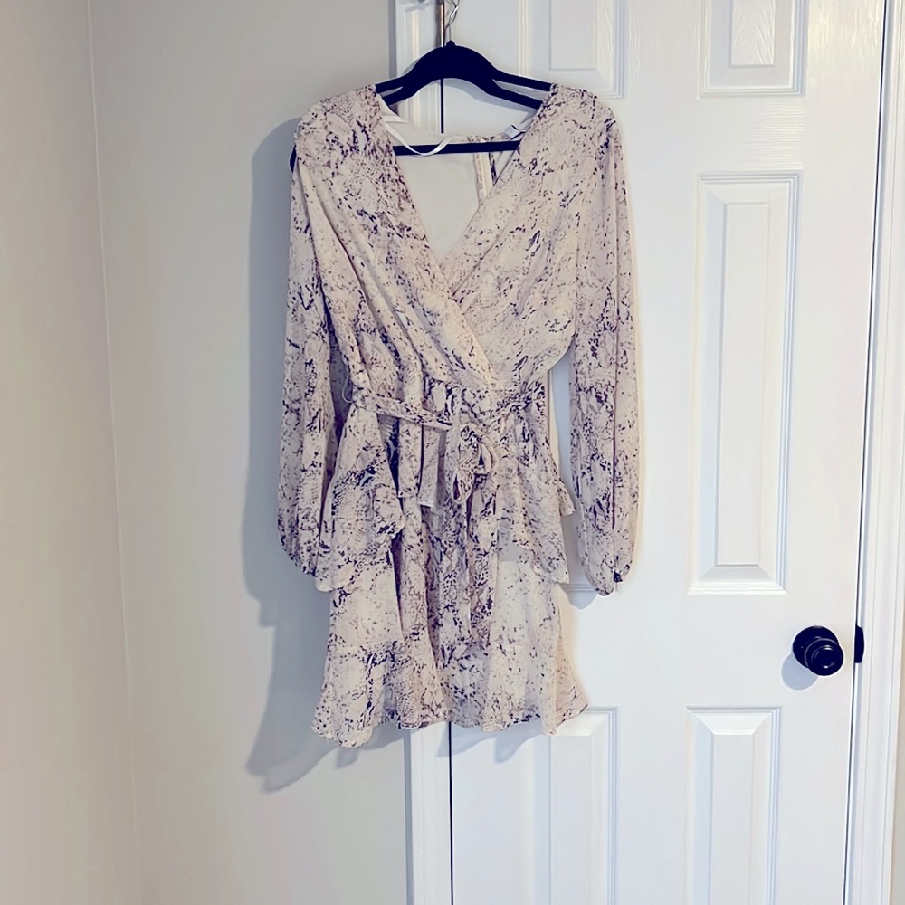 Mini dress
